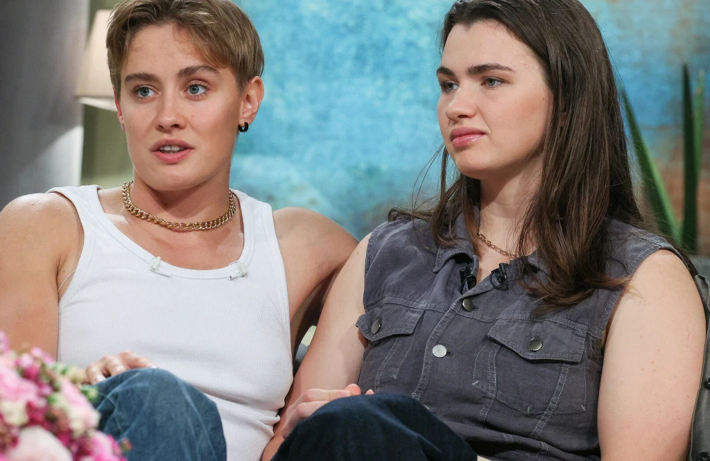 Katarzyna Zillmann i Julia Walczak