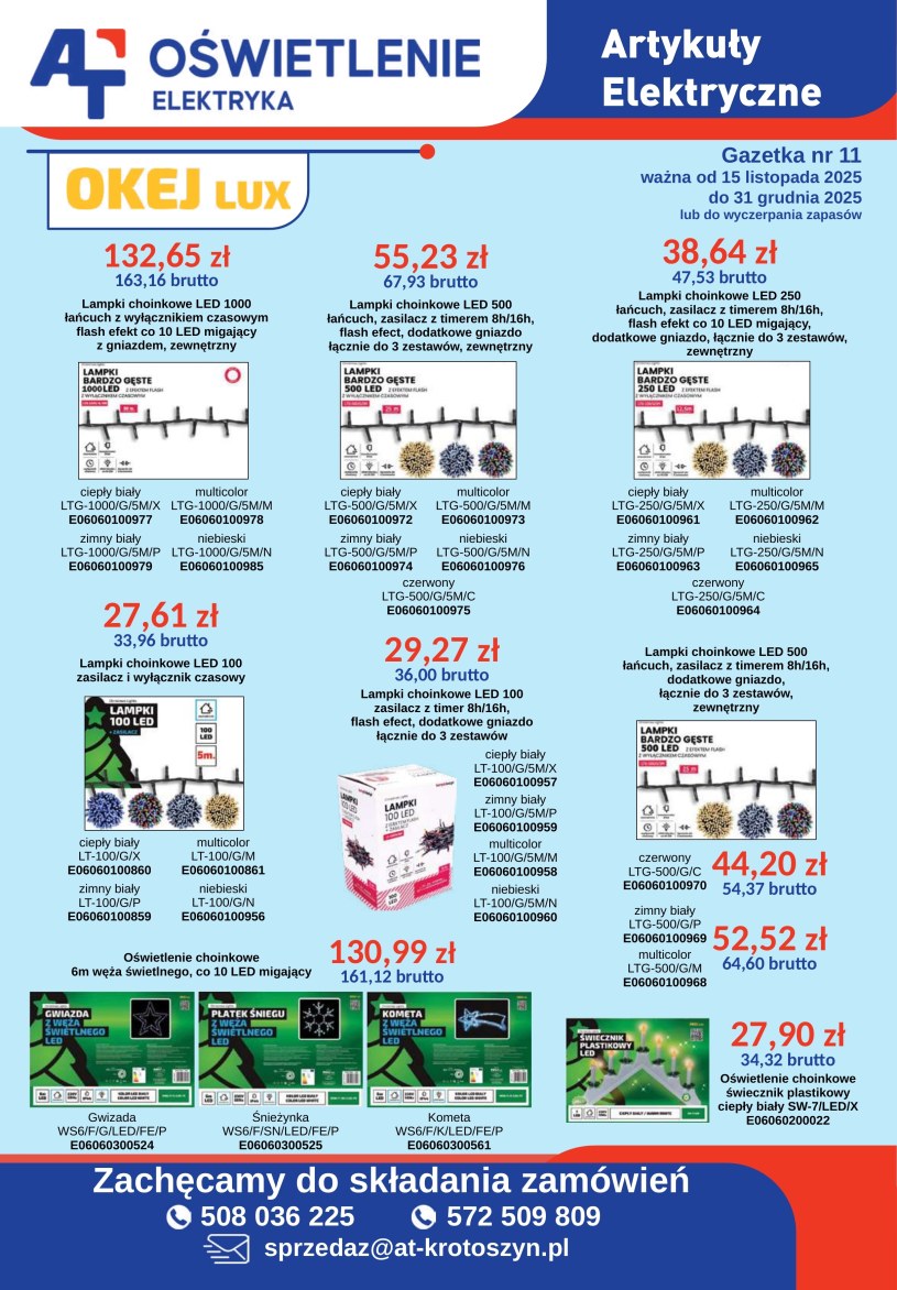 Gazetka promocyjna At - ważna od 15. 11. 2025 do 31. 12. 2025