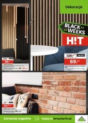 Zdążyć na Black Weeks! - Leroy Merlin