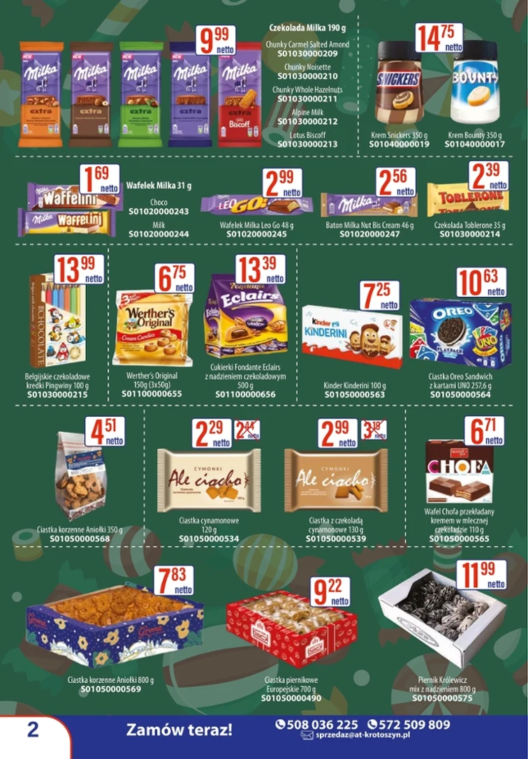 leaflet page preview image