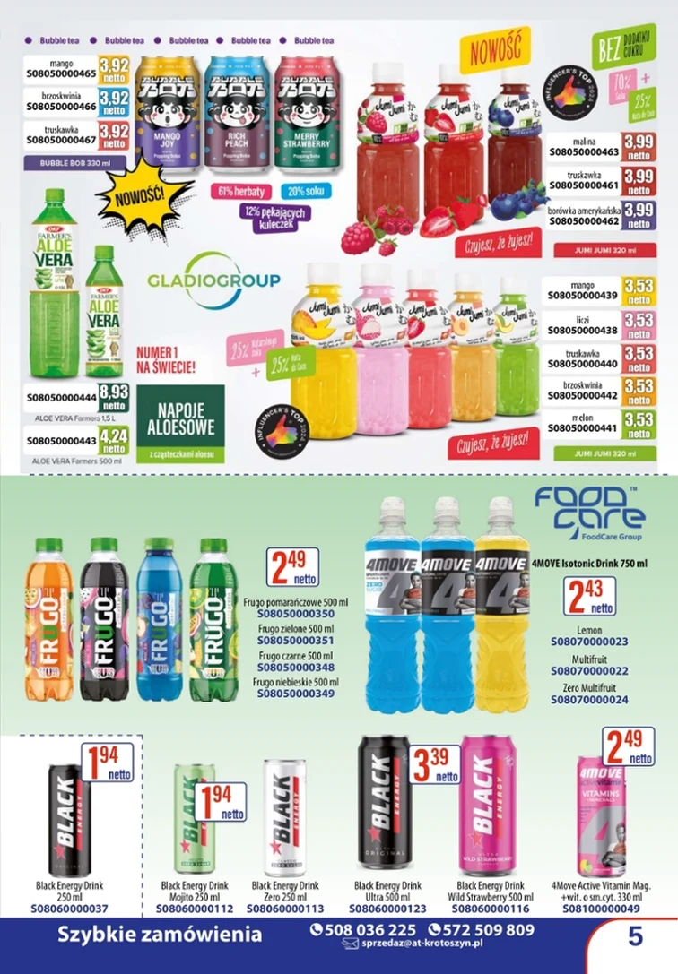 leaflet page preview image