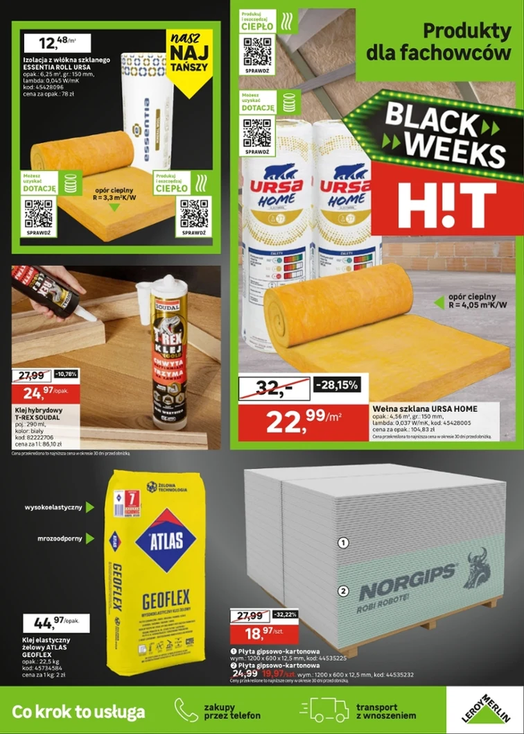 leaflet page preview image