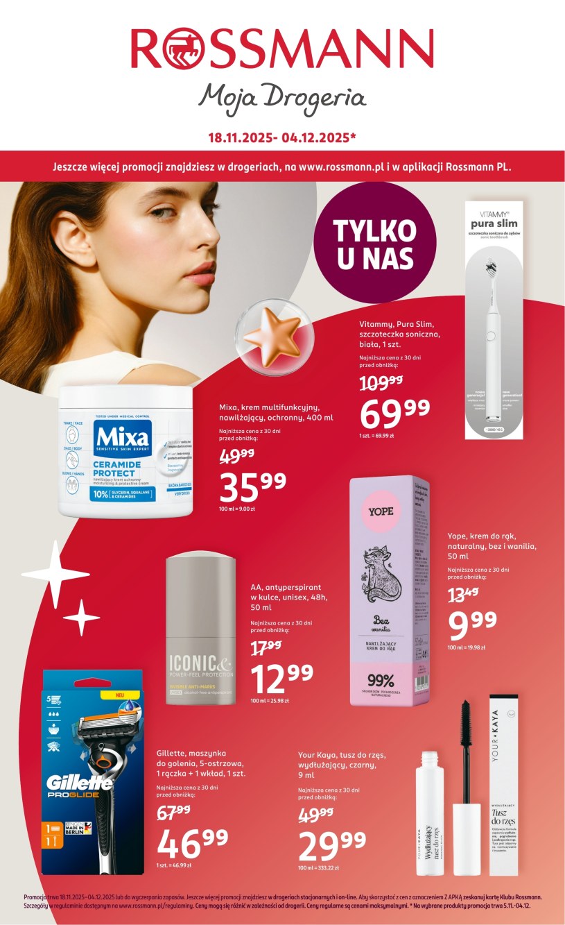 Gazetka promocyjna Rossmann - ważna od 18. 11. 2025 do 04. 12. 2025