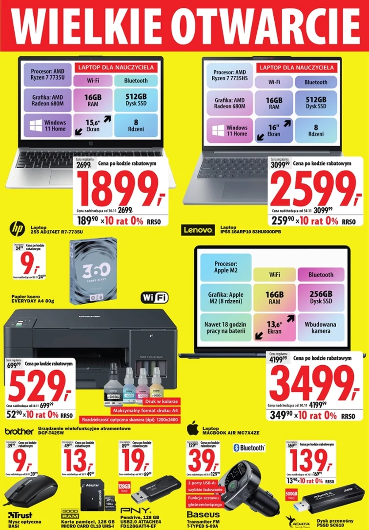 leaflet page preview image