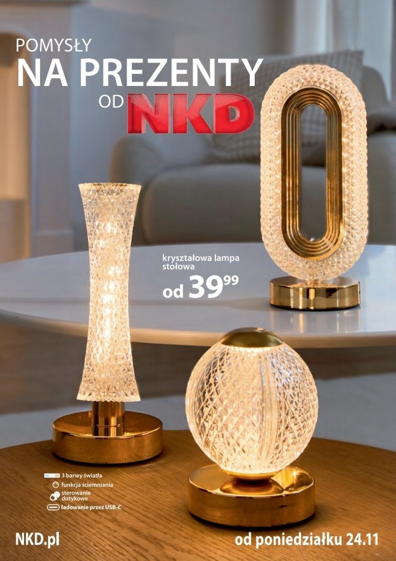 Gazetka promocyjna NKD - ważna od 24. 11. 2025 do 19. 12. 2025