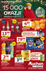 Weekendowe przeboje - Auchan Supermarket