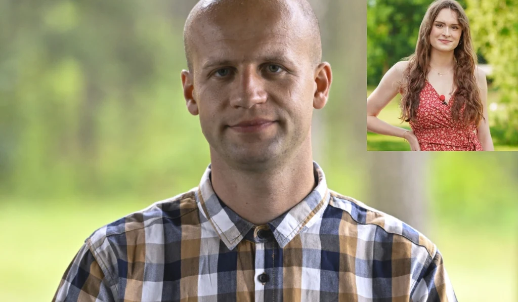 Gabriel z "Rolnik szuka żony" 12, Weronika, https://www.instagram.com/rolnikszukazonytvp/