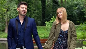 Przed Justinem (Jasper Sołtysiewicz) i Olą (Michalina Robakiewicz) trudna decyzja