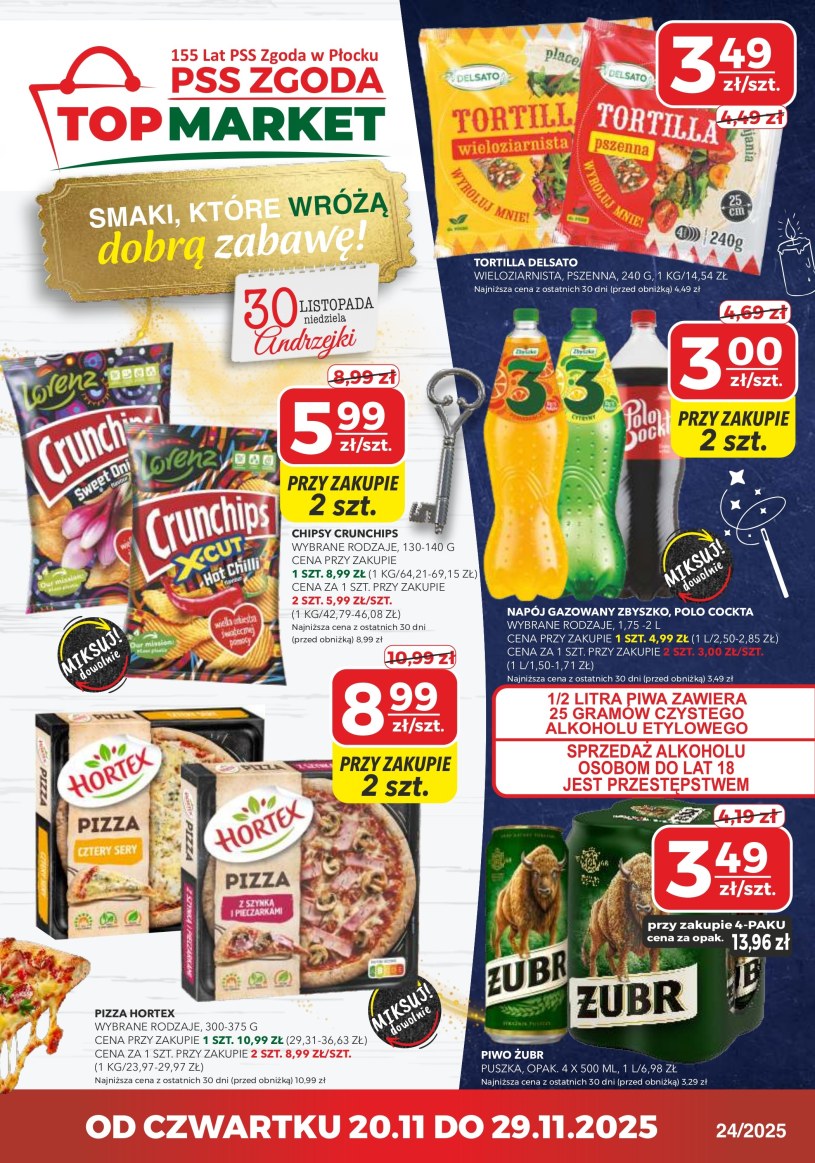 Gazetka promocyjna PSS Zgoda Płock - wygasła 6 dni temu