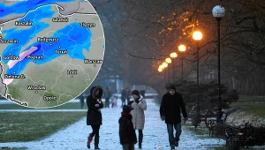 Pogoda nie pozwoli cieszyć się jesienią. Najtrudniejsze warunki będą w nocy