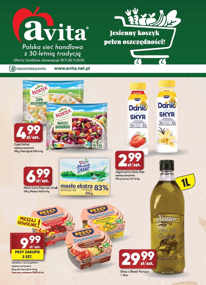 Gazetka promocyjna Avita - wygasła 10 dni temu