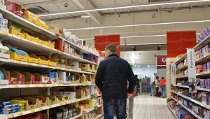 W październiku br. codzienne zakupy Polaków były droższe średnio o 4,1 proc. rok do roku