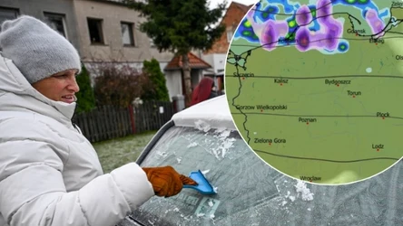 Pogoda we wtorek będzie nieprzyjemna, szczególnie na północy. W wielu miejscach popada deszcz i deszcz ze śniegiem, możliwe będą również burze