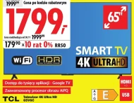 Телевізор TCL