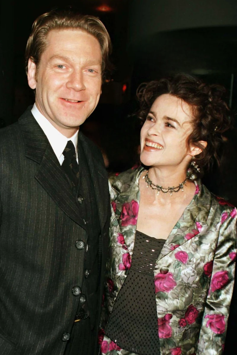Kenneth Branagh i Helena Bonham Carter