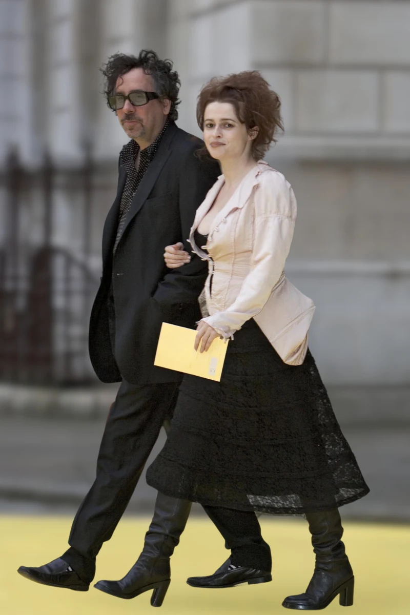 Tim Burton i Helena Bonham Carter