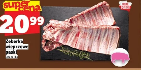 Żeberka wieprzowe