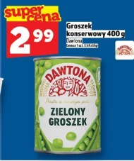 Консервований горошок Dawtona