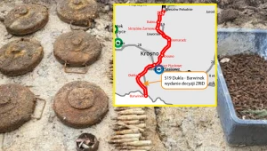 Na Podkarpaciu budują ważną drogę. Odkryli gigantyczne składy amunicji