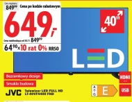 Телевізор JVC