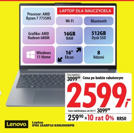 Laptop Lenovo