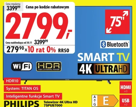 Телевізор Philips