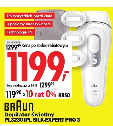 Depilator świetlny Braun