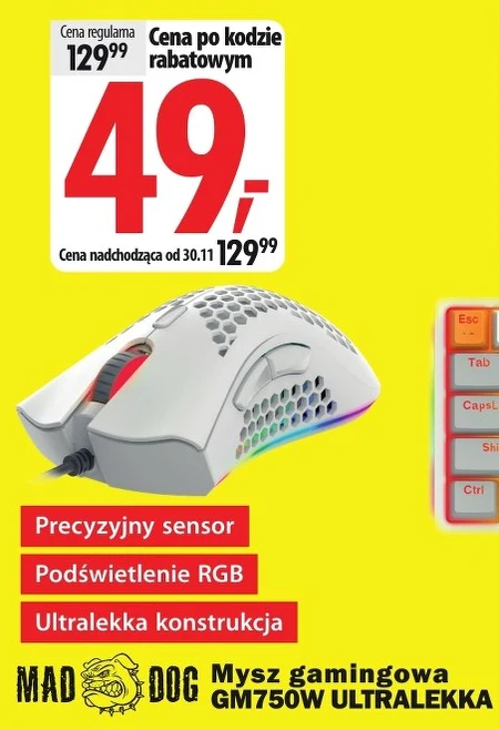 Ігрова миша Mad Dog