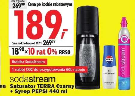 Насичувач води Sodastream