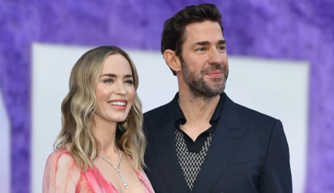 Mąż Emily Blunt, gwiazda "Biura" i prawnuczek Polaka. John Krasinski odnalazł w Polsce historię swoich przodków