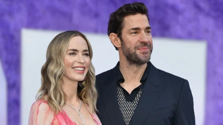 Mąż Emily Blunt, gwiazda "Biura" i prawnuczek Polaka. John Krasinski odnalazł w Polsce historię swoich przodków