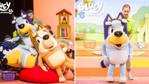 "Bluey Wielka Zabawa"