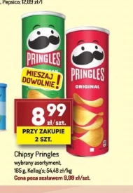 Chipsy Pringles