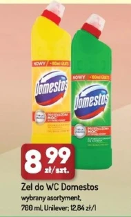 Płyn do czyszczenia wc Domestos