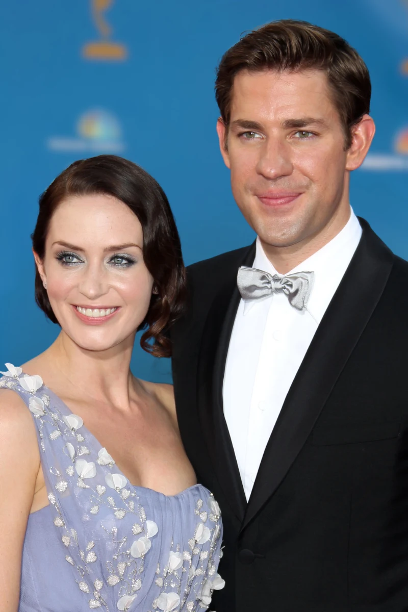 John Krasinski i Emili Blunt na zdjęciu z 2010 roku. Pokochali się od pierwszej randki