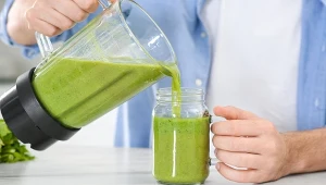 Zielony eliksir mocy. Pij o konkretnej porze