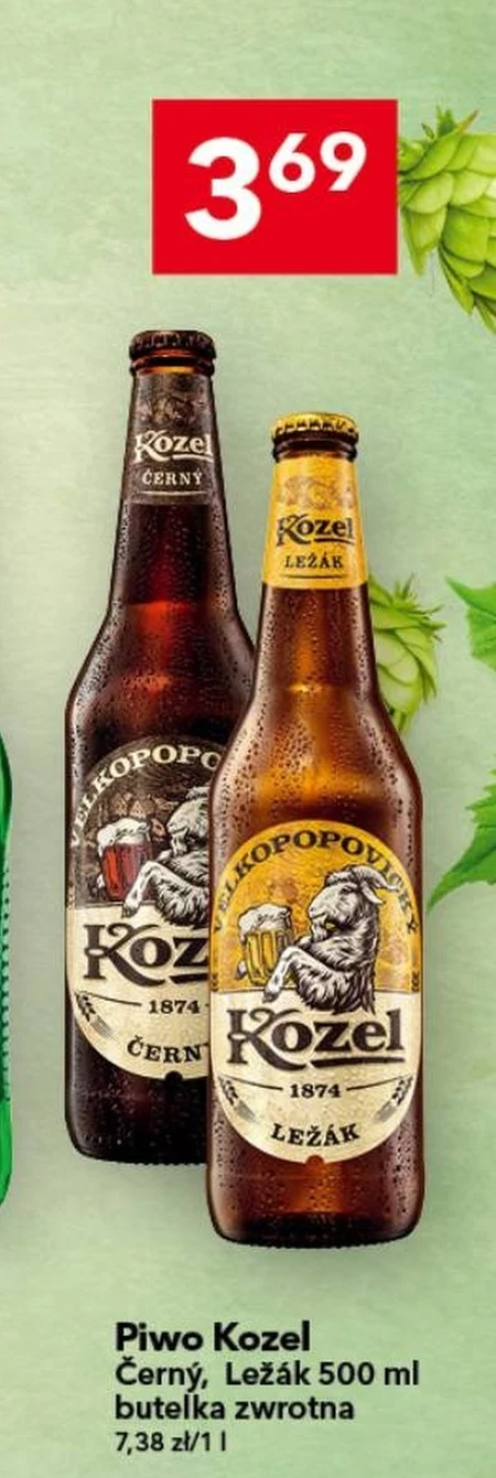 Piwo Kozel