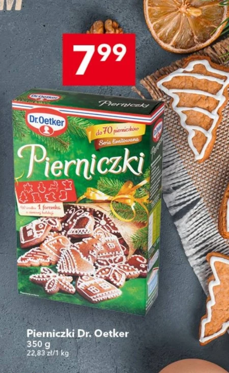 Pierniczki Dr. Oetker