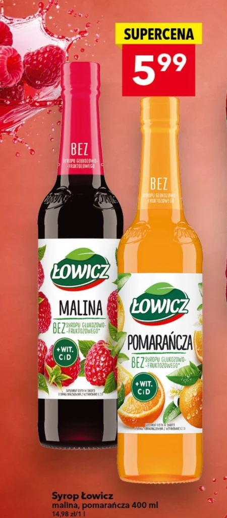 Сироп Łowicz