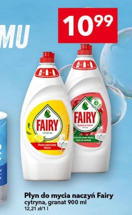 Płyn do naczyń Fairy