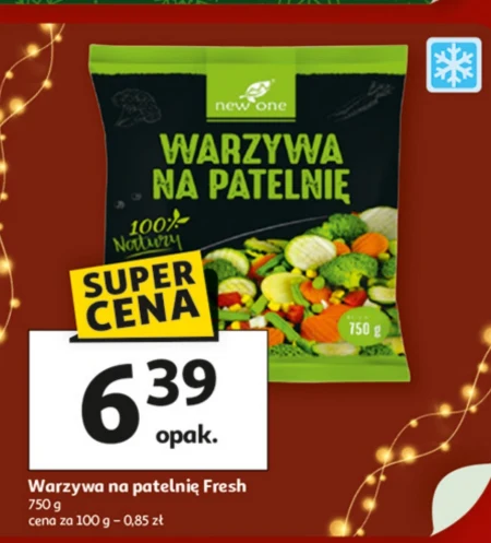 Warzywa na patelnie New One