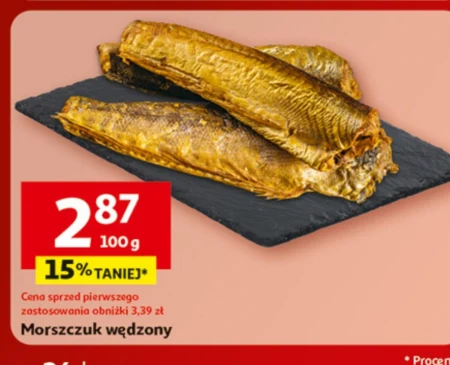 Morszczuk wędzony S!