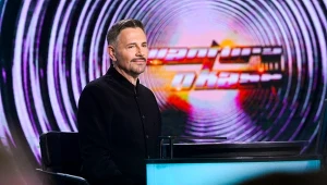 Krzysztof Ibisz w "Awanturze o kasę"