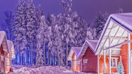 Lapońską wioskę w Polsce warto odwiedzić na początku grudnia. Zdj. ilustracyjne 