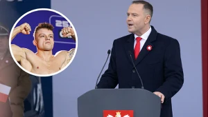 Nieoczekiwany apel do Nawrockiego. Polski mistrz wypalił. "Chętnie bym"