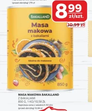 Masa makowa Bakalland