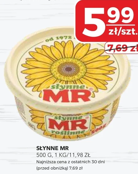 Маргарин Mr. Roślinne