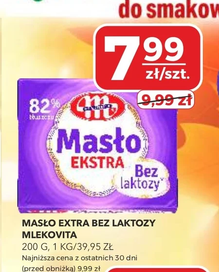 Masło Mlekovita