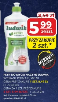 Засіб для миття посуду Ludwik