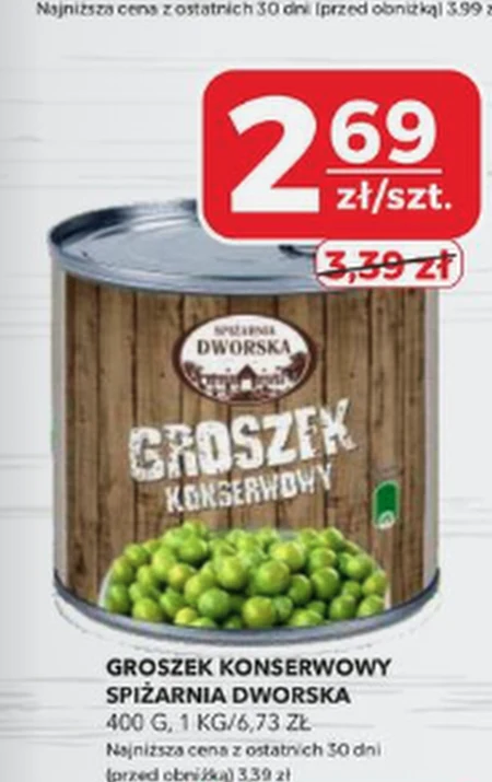 Groszek Śpiżarnia Dworska